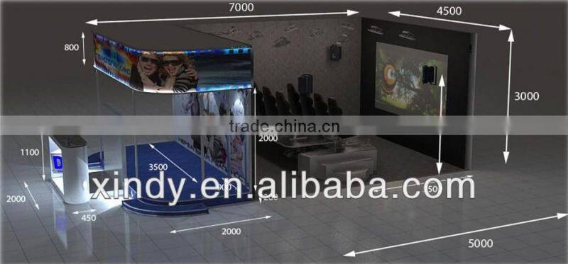 Popular new style Mobile 9 seats hot sale 5d cinema 5d theater theater 3d tv