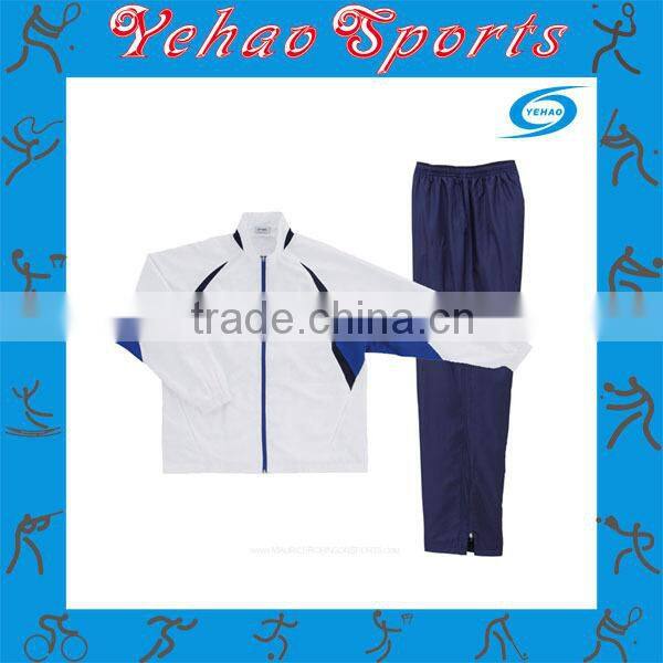 2015 OEM Mens polyester tracksuit, track suit