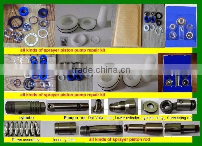 GP1234 high pressure airless sprayer 34:1 5.6L/min 0.3-0.6mpa 100time/min cylinder dia.125mm