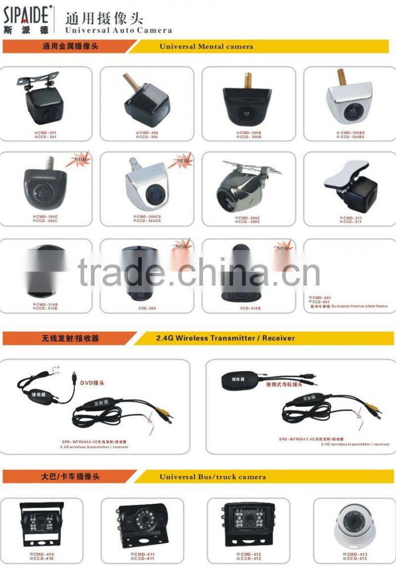 SPD66 7 inch LCD Car Monitor Computer HD Digital TFT Color Monitors VGA/AV Support as Computer Screen