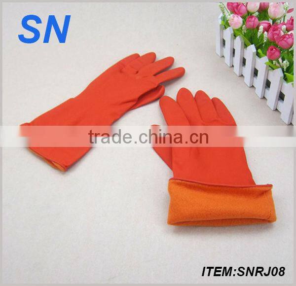SN women healthy long cuff household gloves