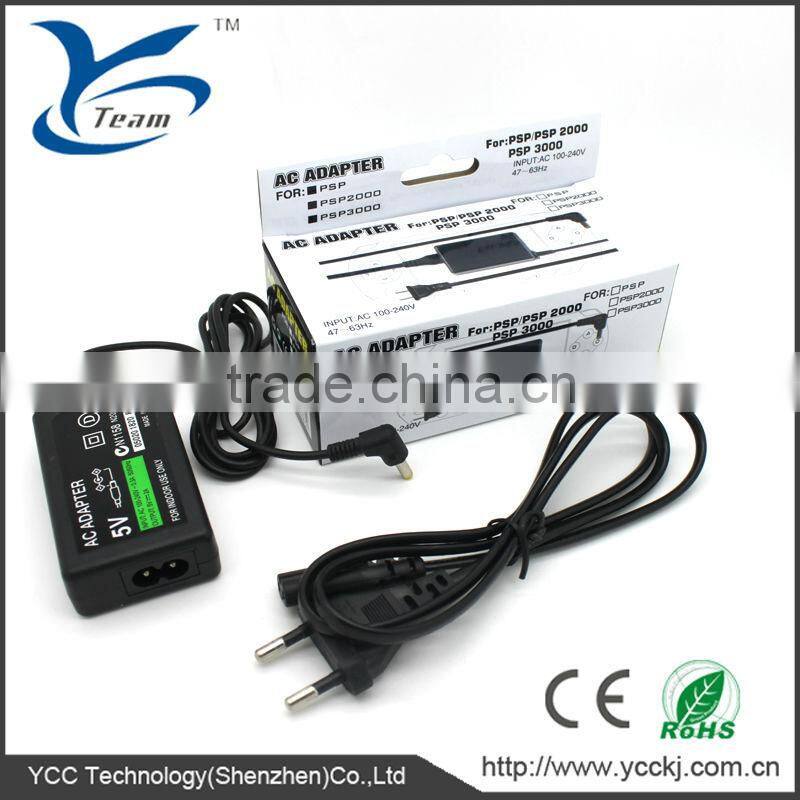 Brand New!!! for psp power supply with EU/UK/US plugs