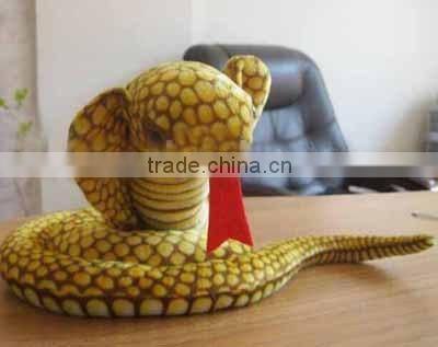 Hot sale plush snake stuffed toy from Yiwu factory