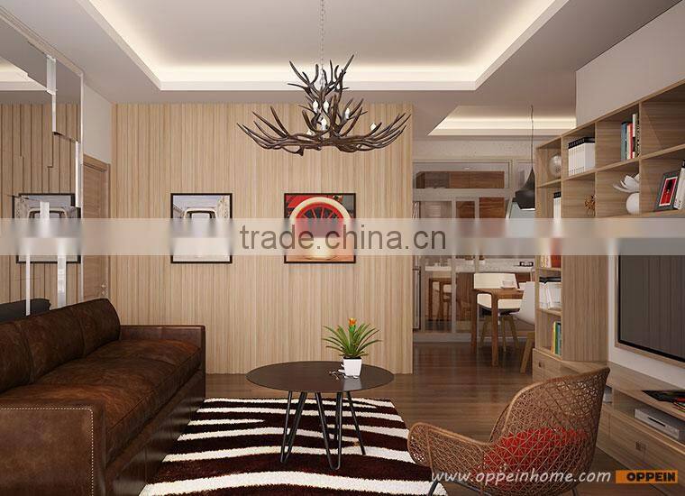 2015 Melamine Finish Modern Wooden Home Furniture Design