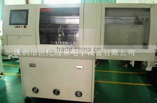 Second hand professional pcb separator in line Aurotek r-s168