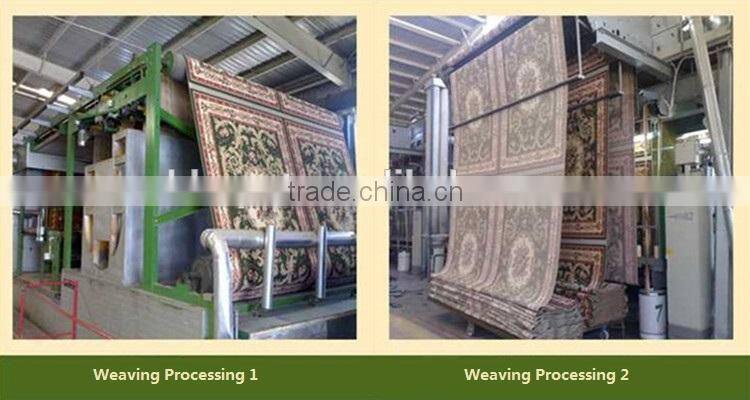 New promotional rug tiles