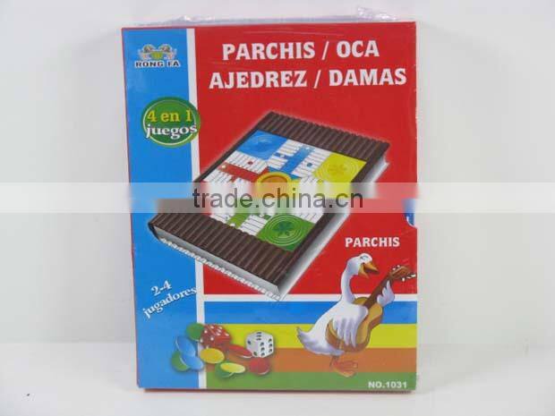 4 IN1 educational chess toy