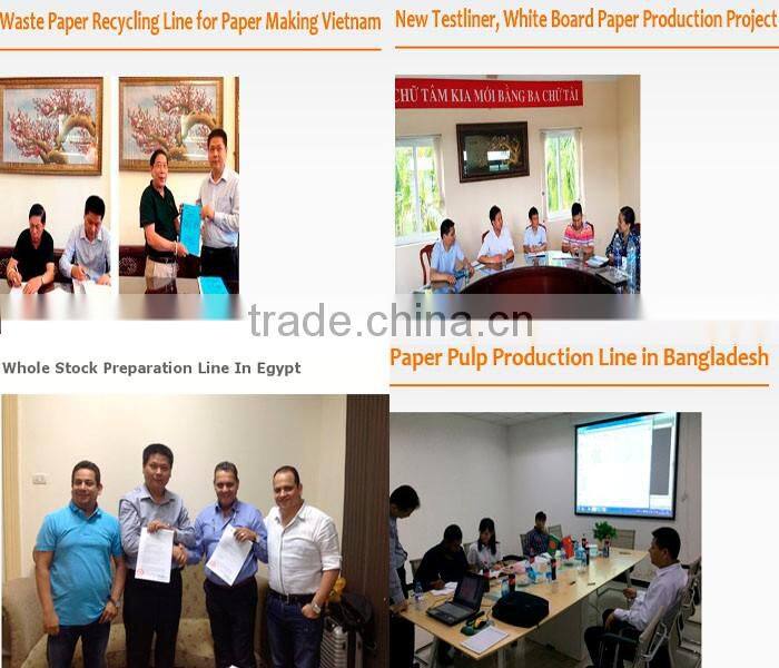 Waste paper recycling bale plucker equipment