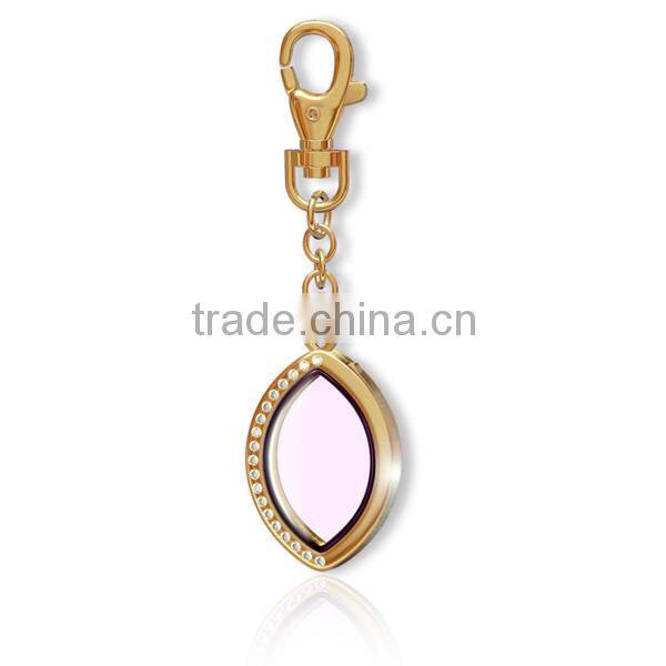 Hot Selling Gold Plated Charm Locket Pendant