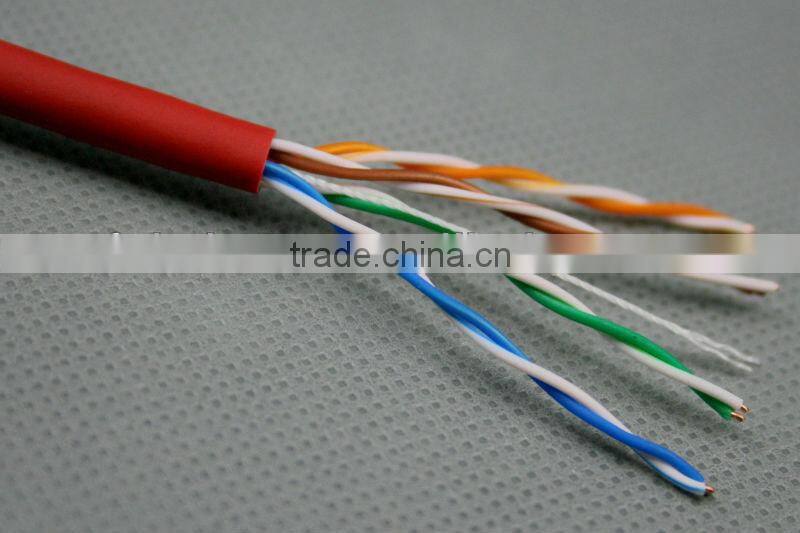 UL copper utp cat5e cable 1000ft pass Fluke test