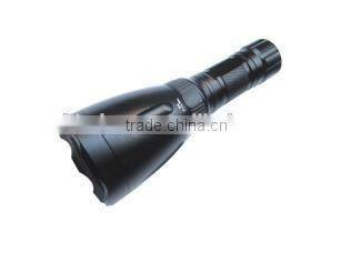 IP68 High waterproof aluminum flashlight diving light