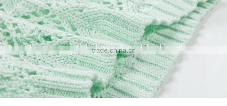 2015 new spring fashionable blouse fine pick hole hollow sleeve head bottoming sweaters for clothes of fashion