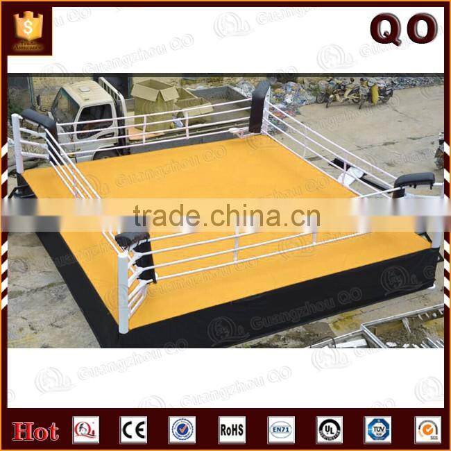 International standard MMA fighting boxing ring for competition