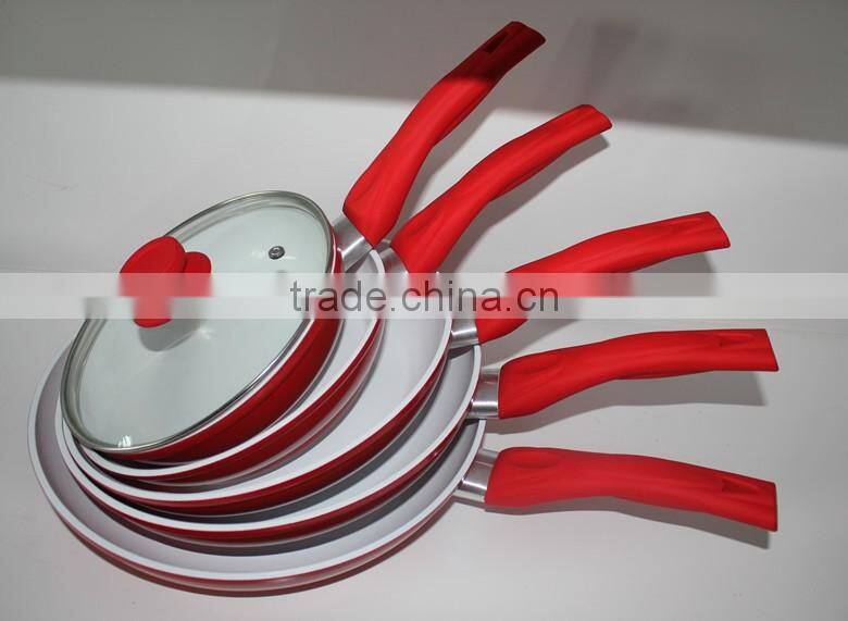 HQ Aluminium forged aluminum fry pan set