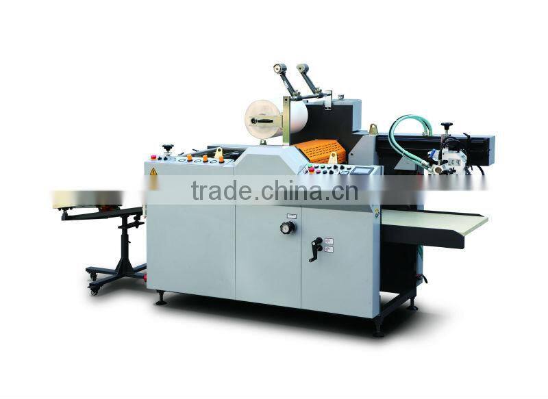 SADF-540 pre-glued film Fully Automatic Laminating sheets Machine