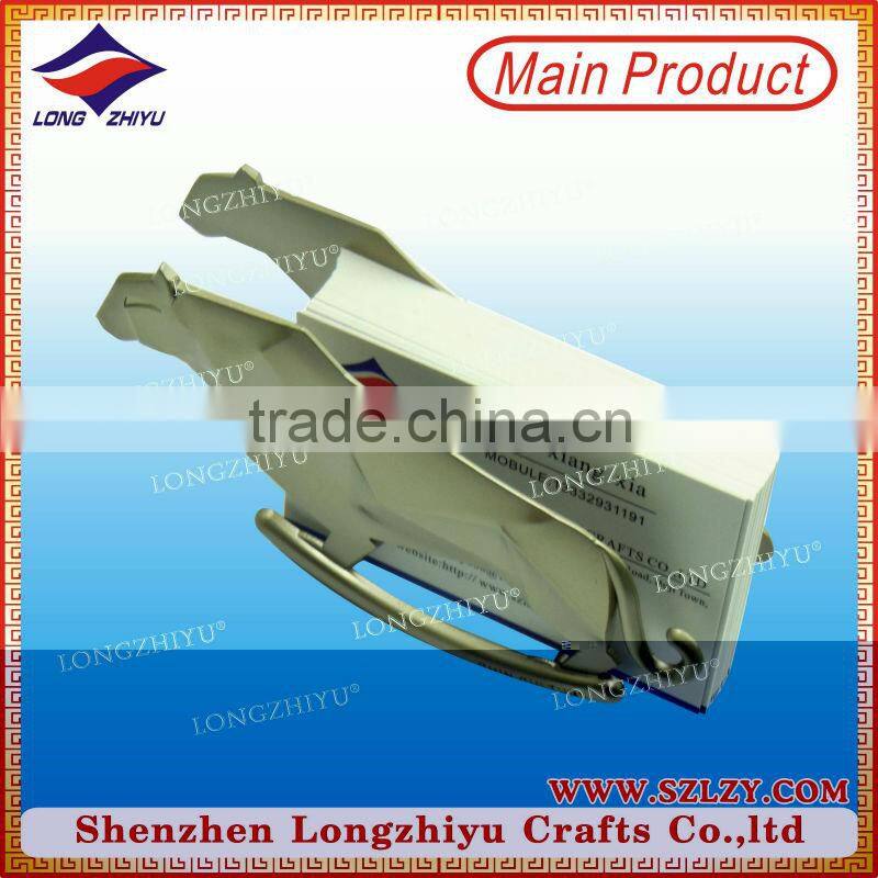 Cute name card holder gold name card holder gold case bar