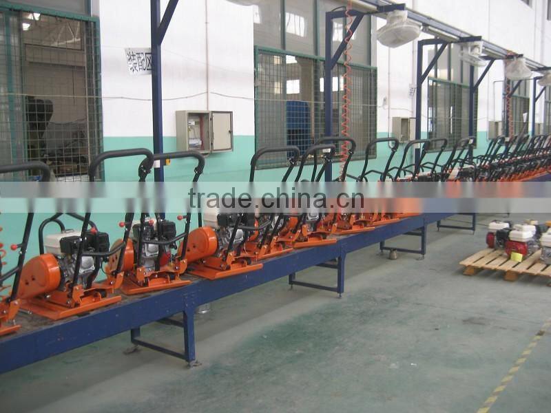 TOBEMAC C80T best quality plate compactor robin engine for sale