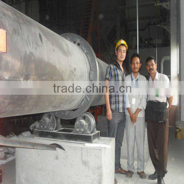 CE approved experience successed technical sawdust drum dryer