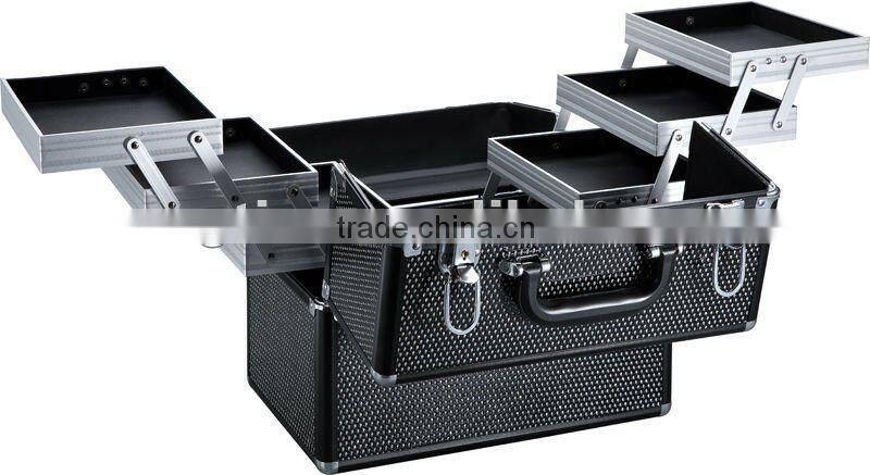 White crystal Cosmetic case DY2652K