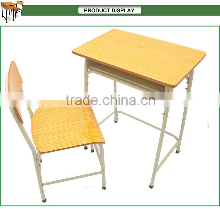 Economical Durable Student Desks for School Furniture in China