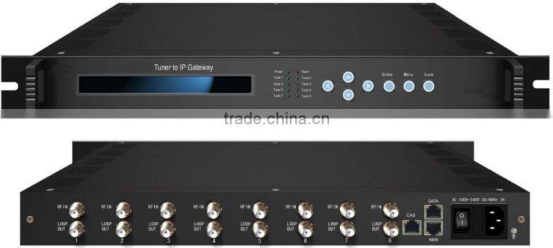 ATSC Tuner to IP Gateway over UDP