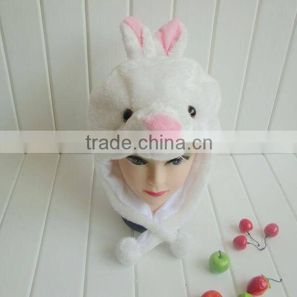 Winter animal hat for promotion