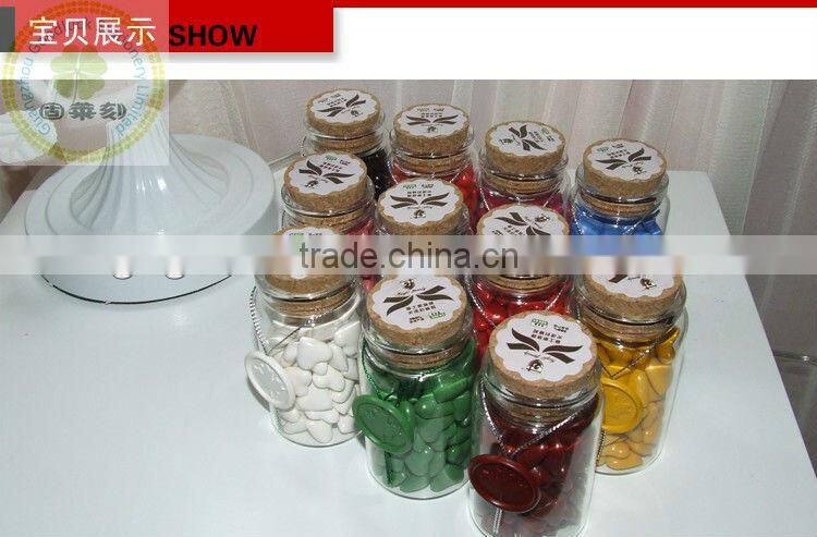 Various color sealing wax bean