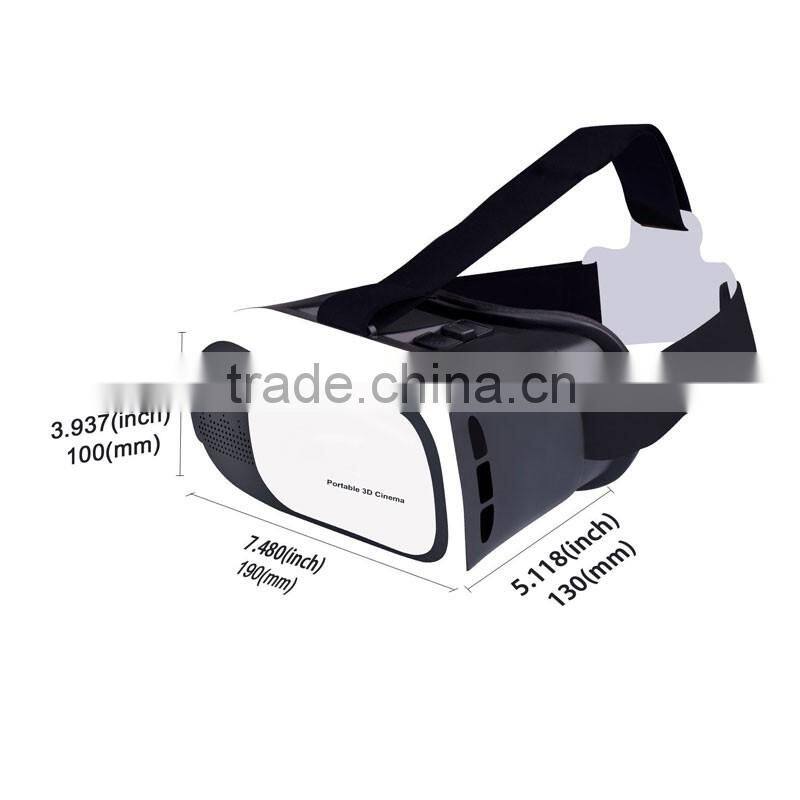 the most hotselling 3D glasses , 3D VR headset glasses , virtual reality glasses