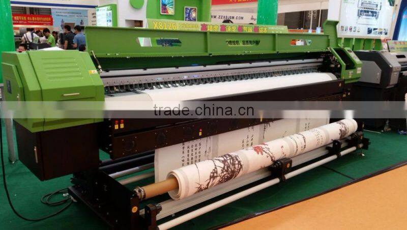 Inkjet printer 3.2m larger format eco solvent printer with 1440dpi