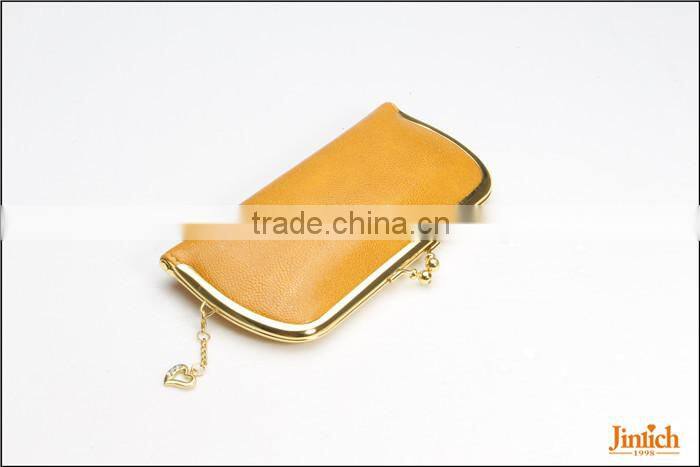 Boutique Casual Womens Designer Purses PU leather Money Clip