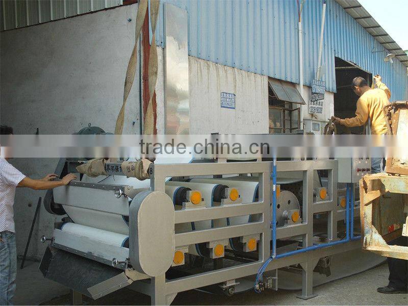 Automatic filter machine/small belt filter press
