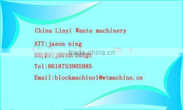 QT40-3C very cheap small concrete block making machine movable