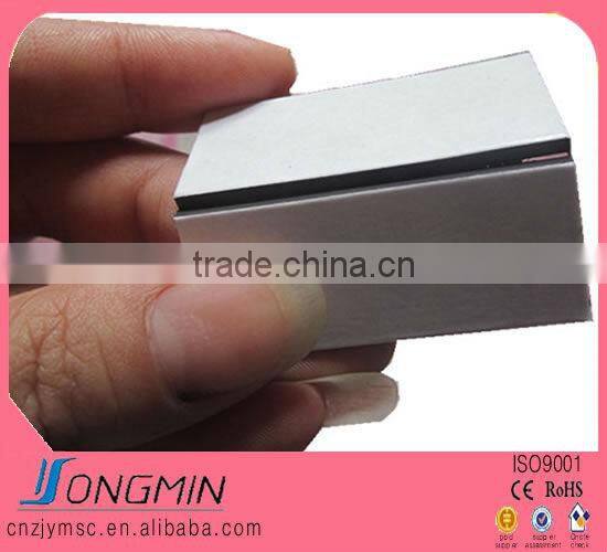 self-adhesive flexible die cut magnet rubber sheet