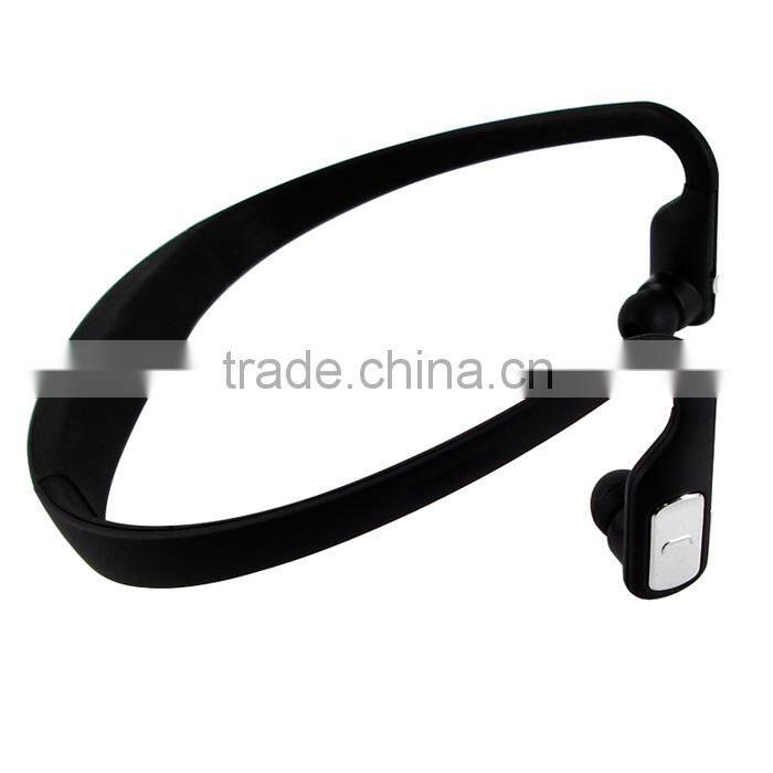 Wireless sport bluetooth headphone with mp3 player answer call bluetooth headset for mobile phone BH505