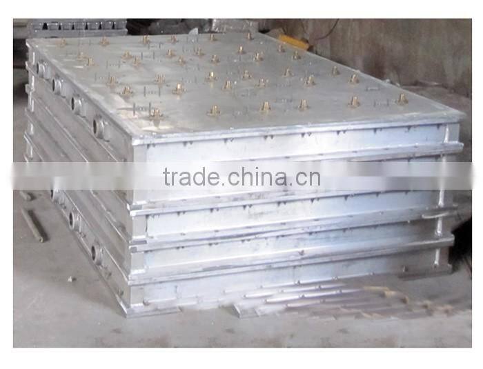 EPS mould packaging mould for polystyrene shape moulding machine