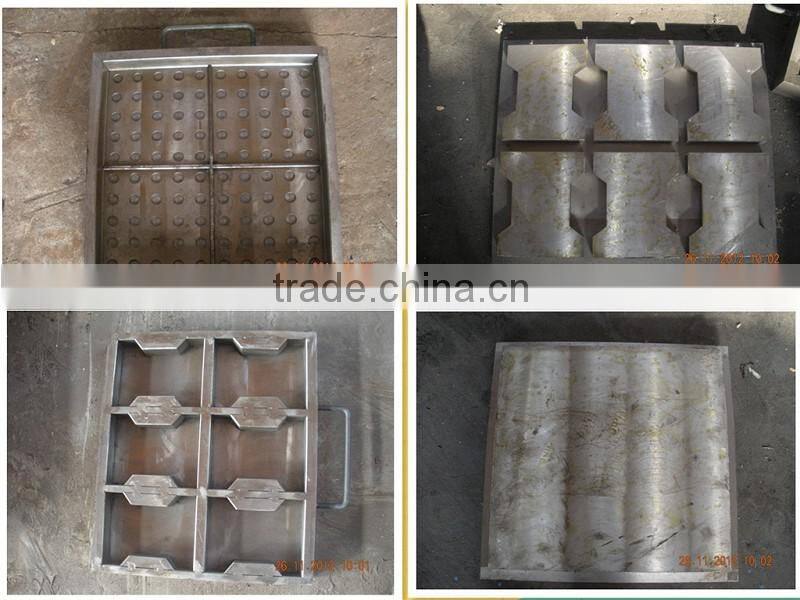 rubber tile mold for rubber tile making machine