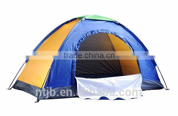 Popular 2 person Ger double layer dome family outdoor removing event Castle camping mountain travel Tour fishing beach tent