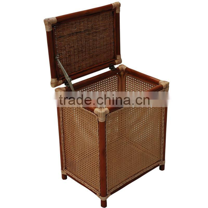 fashionable handwork colorful willow basket