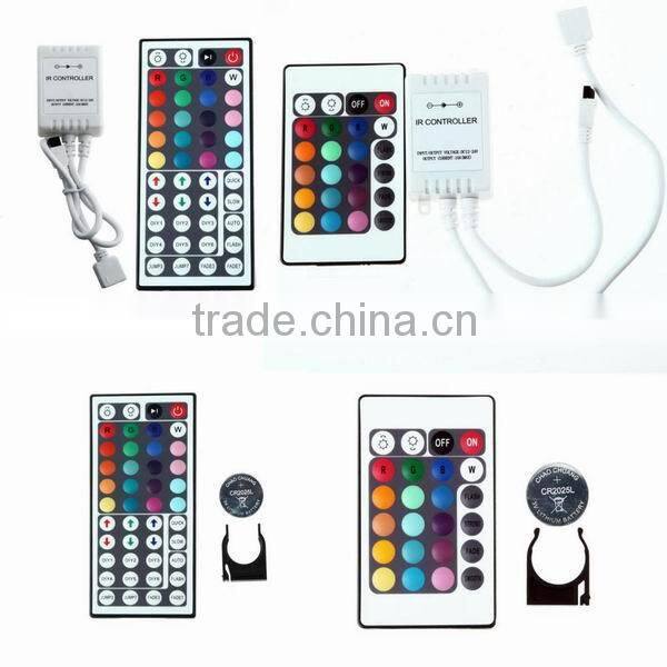 DC12V IR 44 key controller ir remote controller for led strip