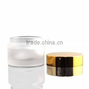 100g skin care face mask cream glass jar