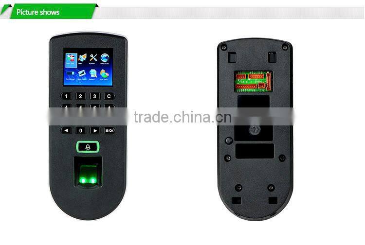 F19 Wholesale Rejection Invalid Fingerprint Multiple Reporting Access Control Machine With ID Card