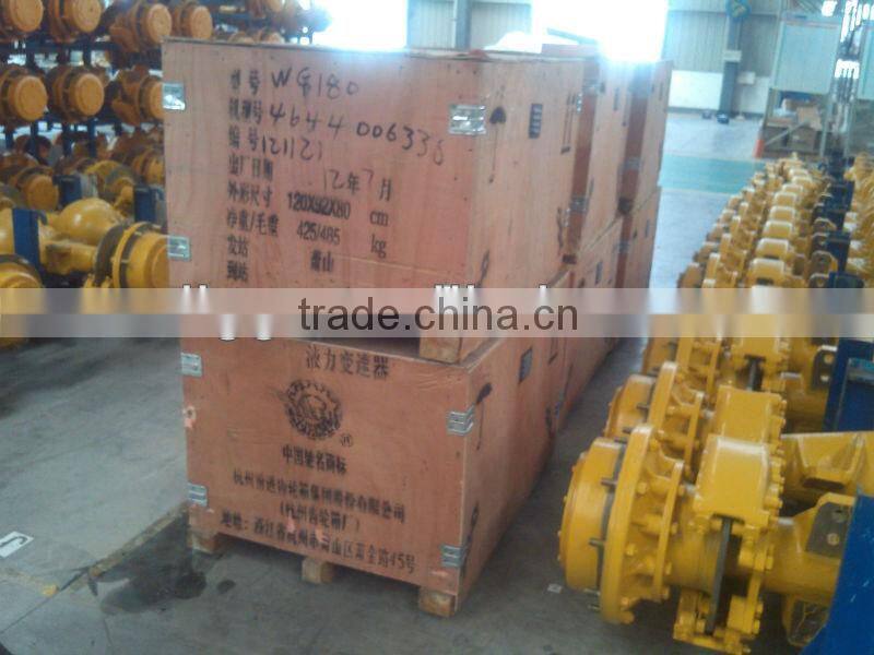 SDLGG-G8165C motor grader with Shanghai diesel engine ZF transmission hot for exporting