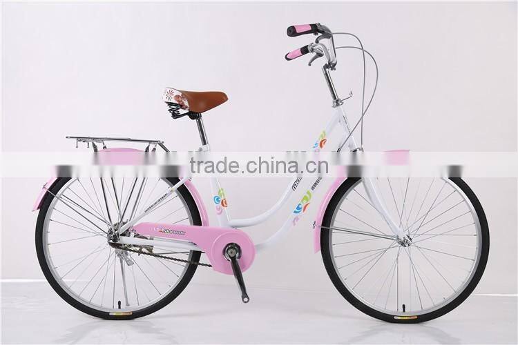 2016 24 size latest style city bike for student bikes