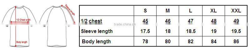 Custom OEM Raglan Sleeve Pocket T Shirt for Men