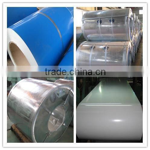 Prepainted coated color galvanized steel coil from China