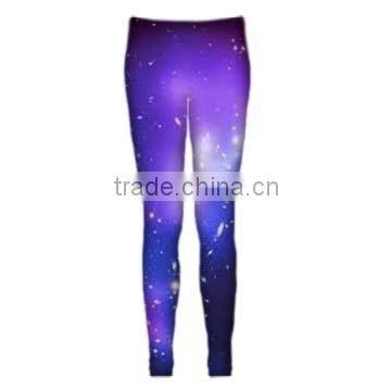 2015 custom dye sublimation fashion women sport leggings from ShenZhen manufacture
