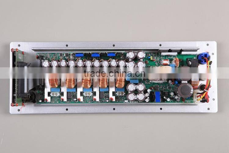 big power 3-way calss-D speaker amplifier module with buiult-in DSP H1.3D1