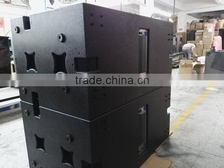 active 2x18 inch subwoofer with Calss-D amplifier