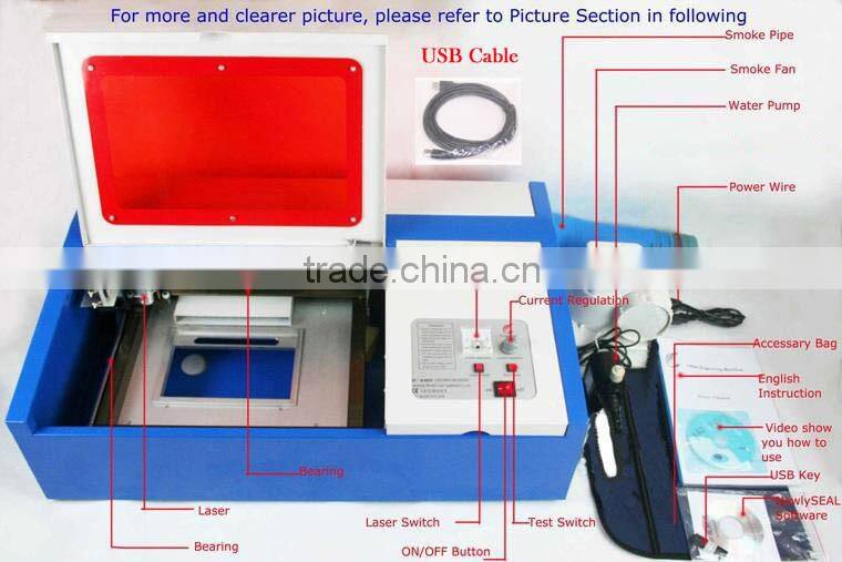 Perfect Laser 40W PE-40B Mini Laser Stamper