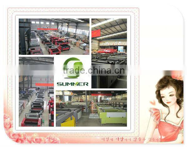 SM1490 140*90 laser cutting machine with red dot up down table